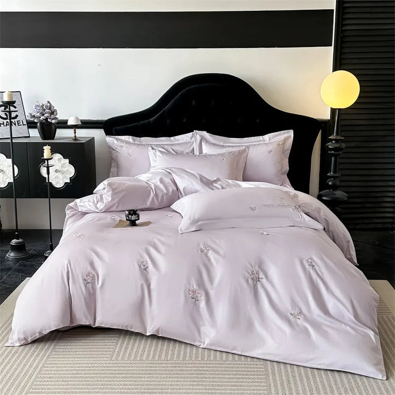 Elegant French Style 100% Cotton Bedding Set