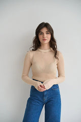 Stevie Skinny Long Sleeves T-Shirt
