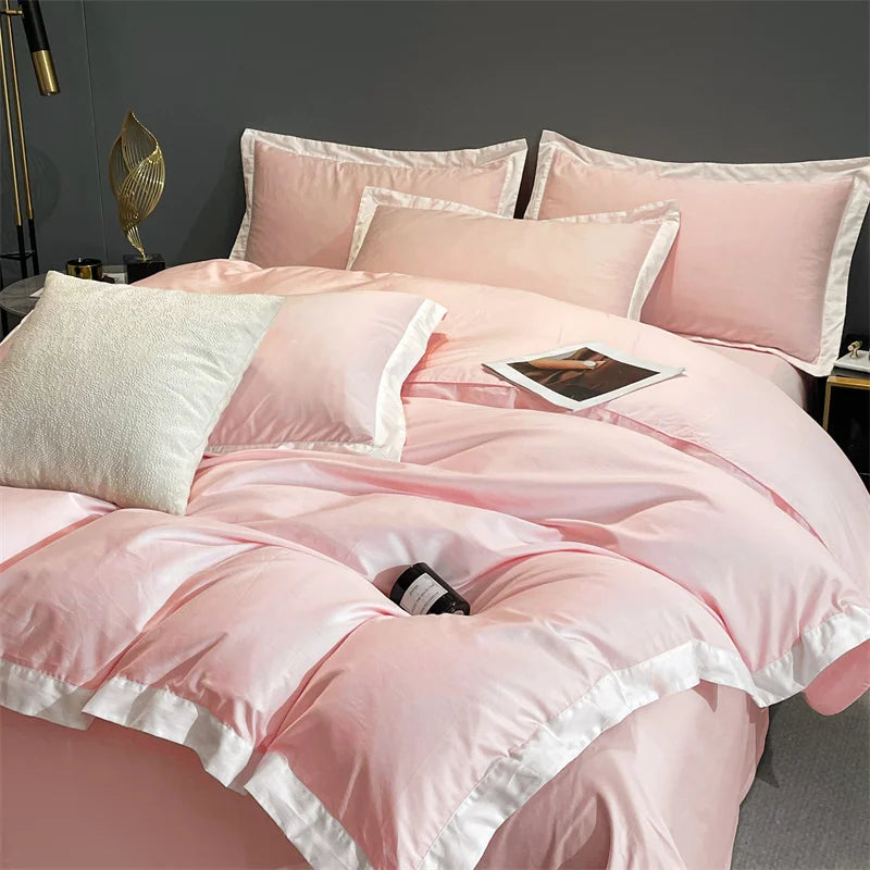 100% Egyptian Cotton Luxury Hotel Style Bedding Set