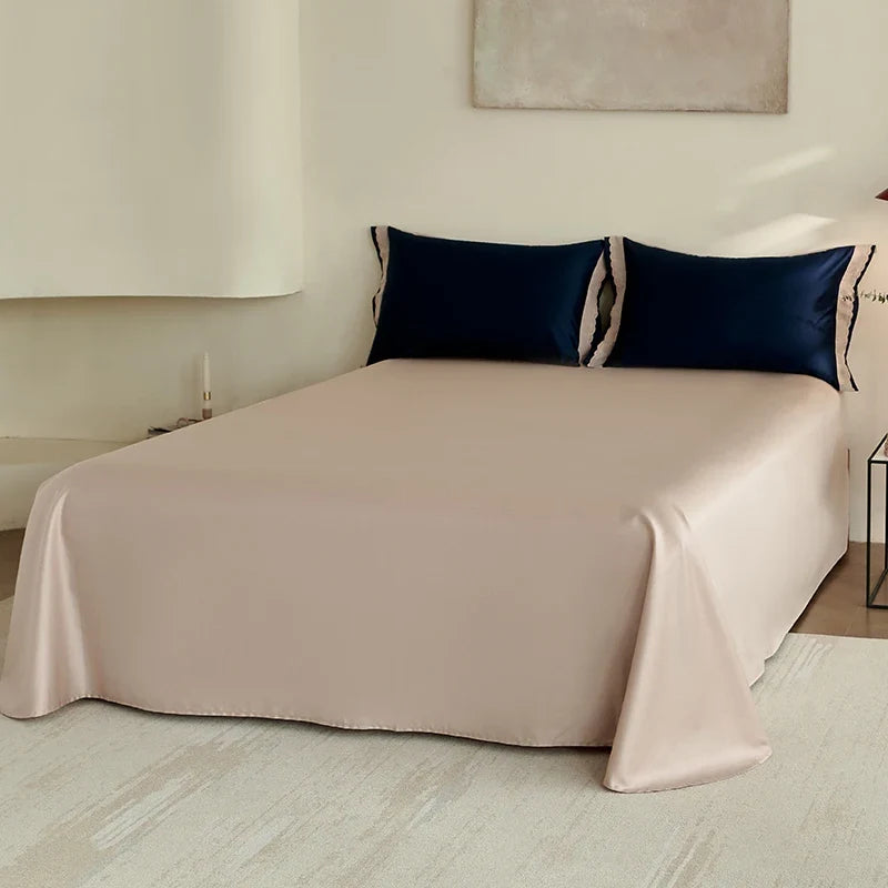 Premium 600TC Egyptian Cotton Solid Color Hotel Style Bedding Set