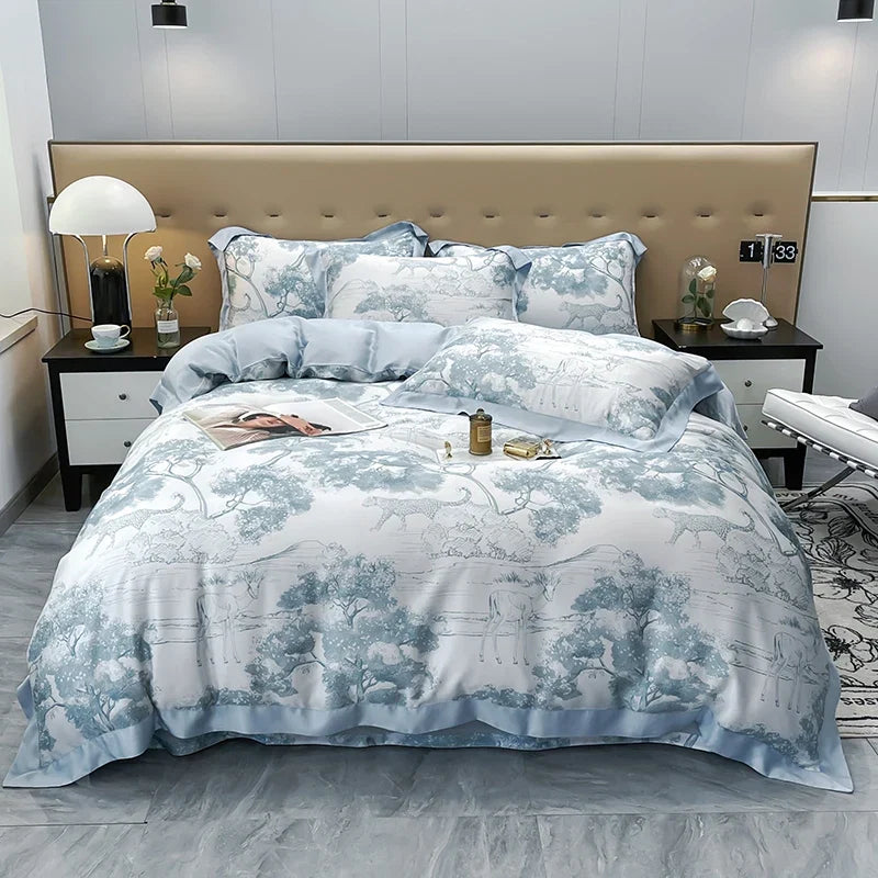 800TC Lyocell Luxury Bedding Set