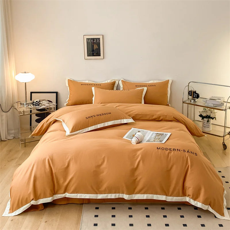 High Quality 100% Cotton Bedding Set