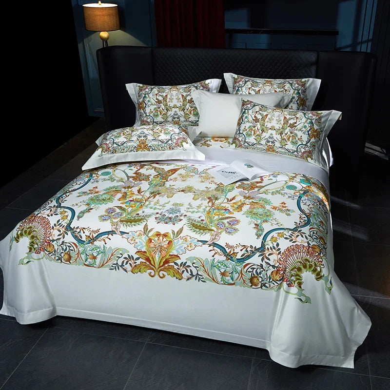 Premium 1000TC Egyptian Cotton Luxury Bedding Set
