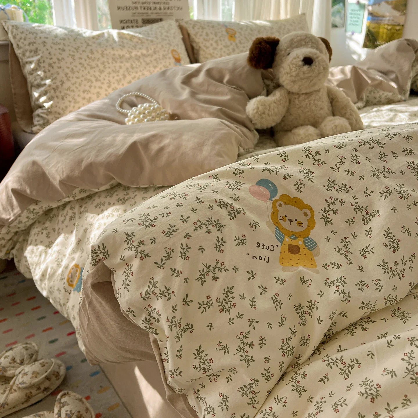 Princess Bedding Set