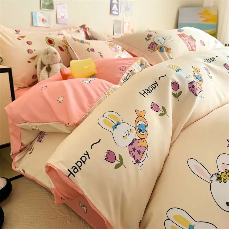 Cool Boys Airship Bedding Set