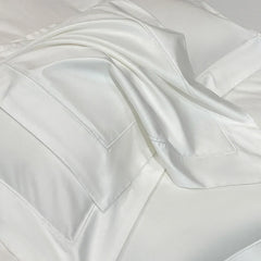 600TC Egyptian Cotton Luxury Solid Solor Hotel Style Bedding Set