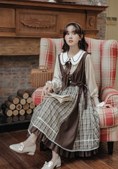 Dark Cottagecore Village Witch Dress
