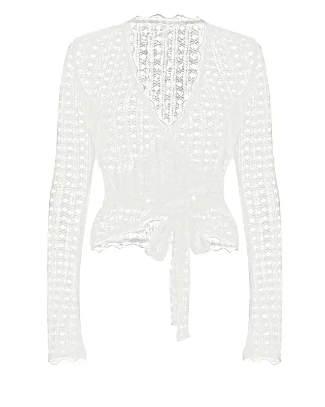 Carina Lace See Through Top