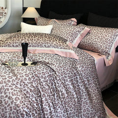 800TC Lyocell Cotton Soft Silky Luxury Bedding Set