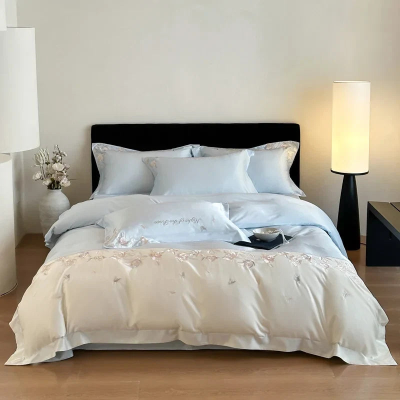 100S Egyptian Cotton Bedding Set
