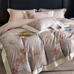 1000TC Lyocell Cotton Brushed Luxury Bedding Set