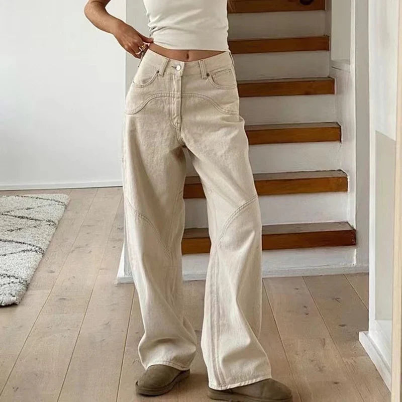 IceCream Incline High Waist Pants