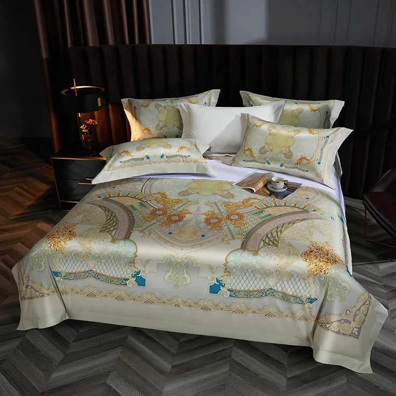 Premium 1000TC Egyptian Cotton Luxury Bedding Set