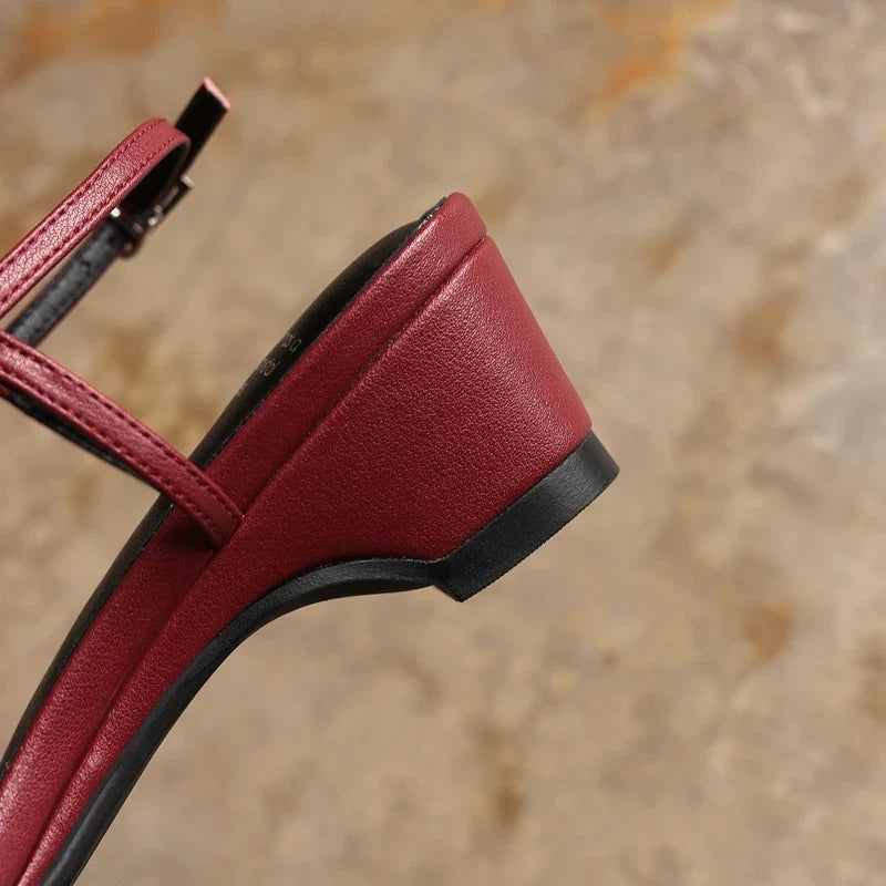 Leather Pointed