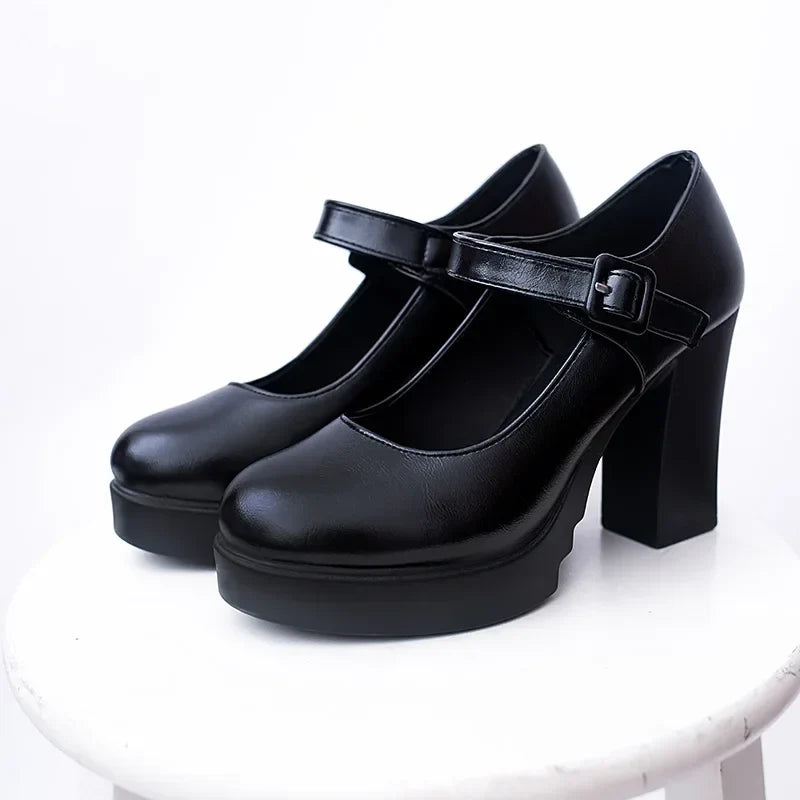Cohen Closed Toe Heels