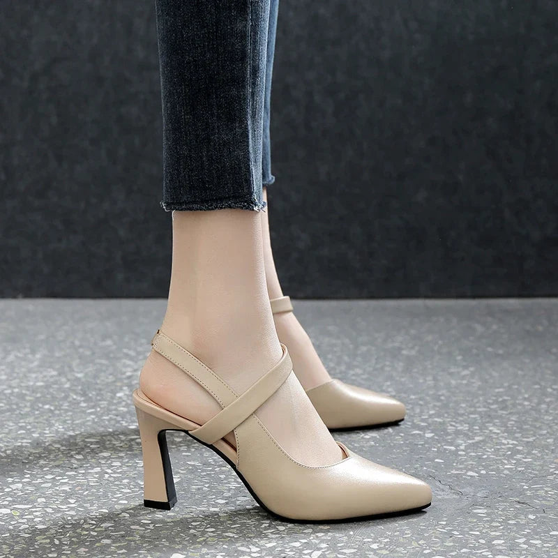 Nora Notable Thick Heels