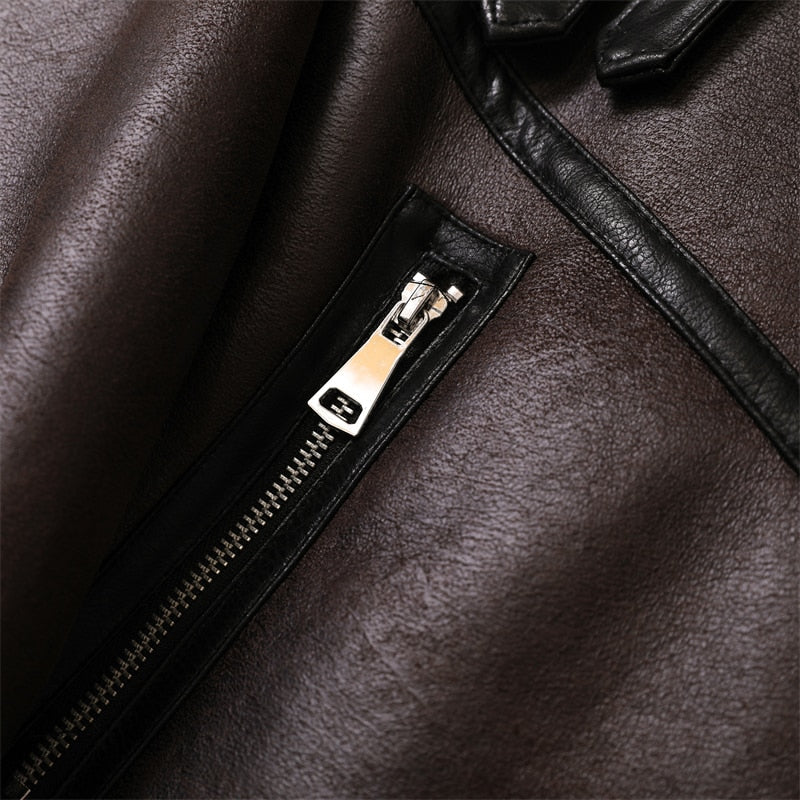 Jaxie Faux Leather Jacket