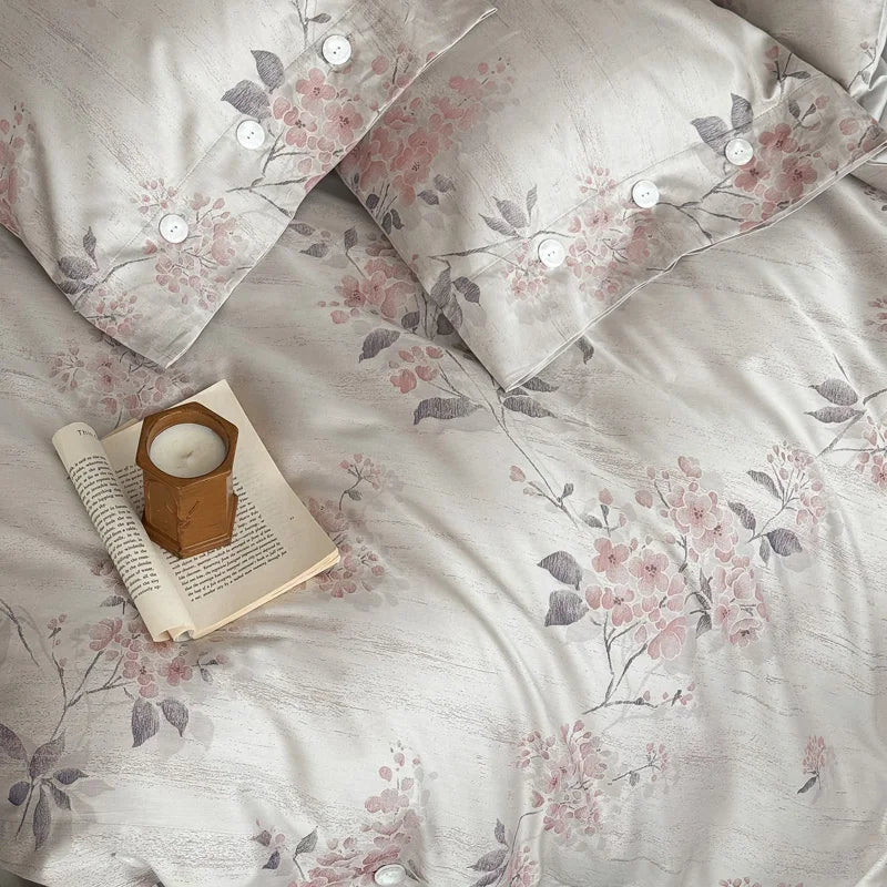 100% Cotton Yarn-dyed Jacquard Luxury Bedding Set