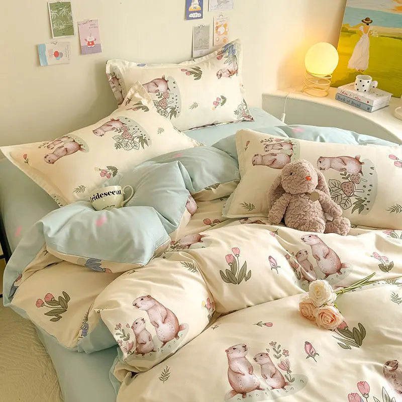 Cool Boys Airship Bedding Set