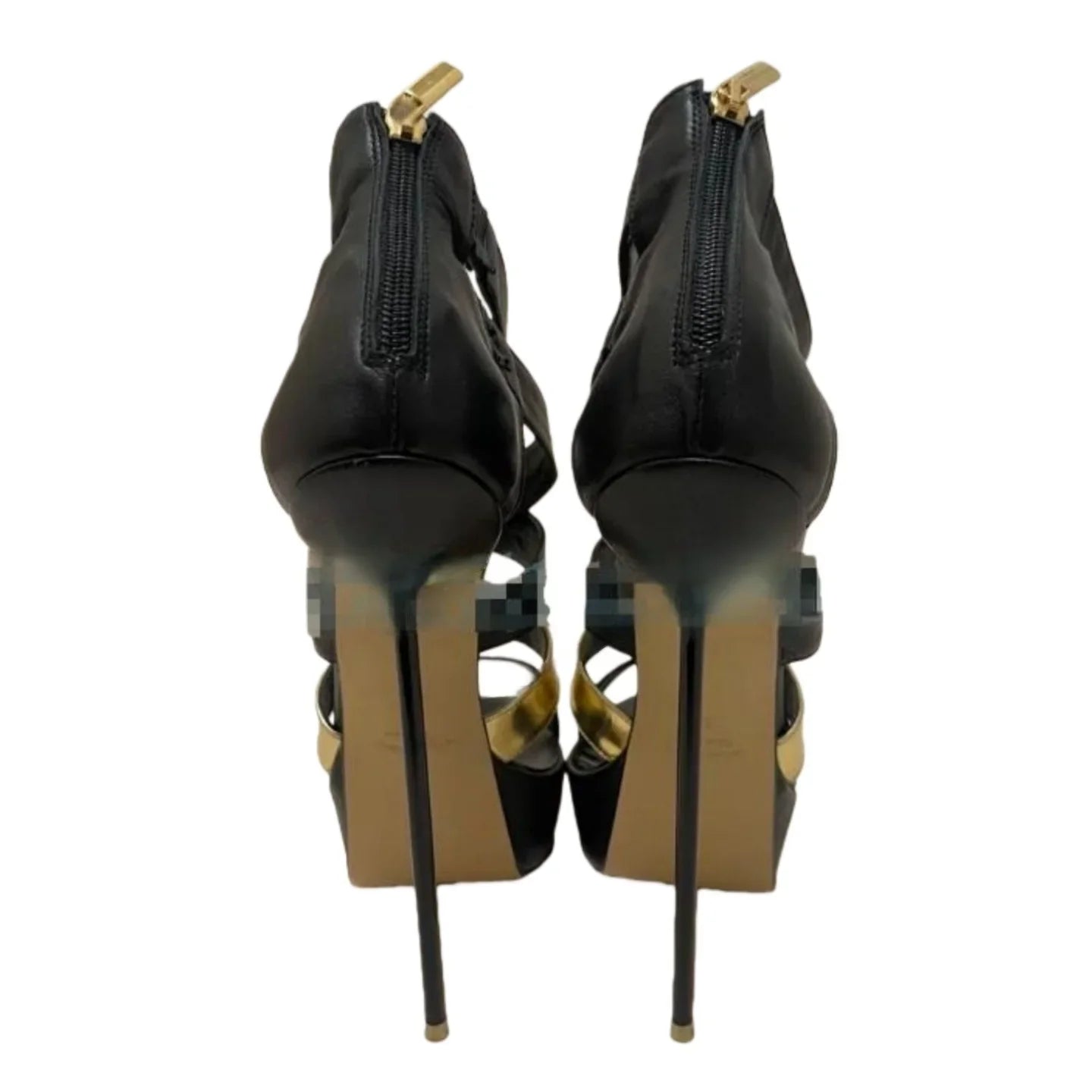 Round toe Super high Heel