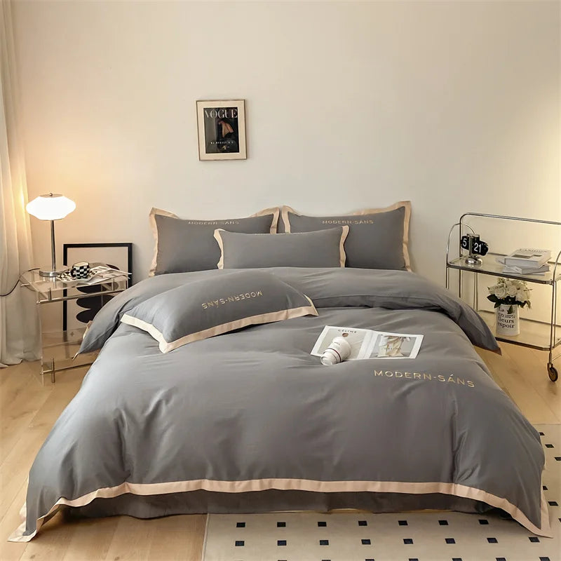 High Quality 100% Cotton Bedding Set
