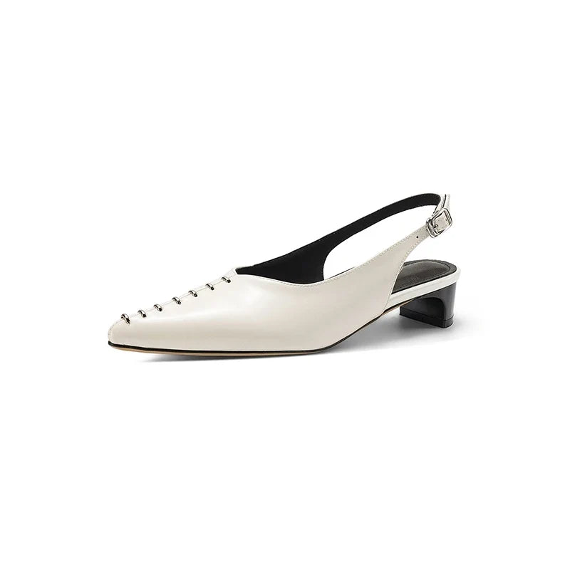 Cowhide Pointed Metal Rivets