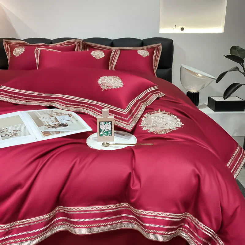 Luxury Embroidery Bedding Sets