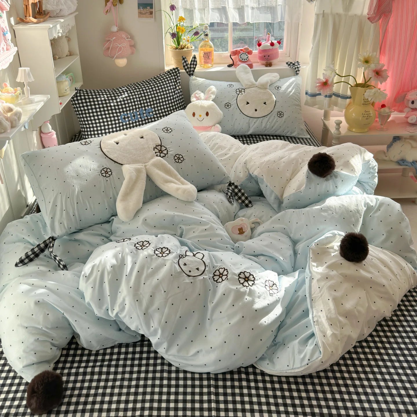 3/4Pcs Bedding Set