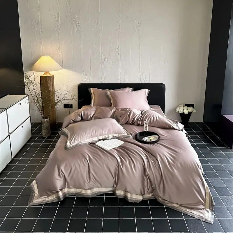 1000TC Lyocell Cotton Soft Silky Hotel Style Bedding Set