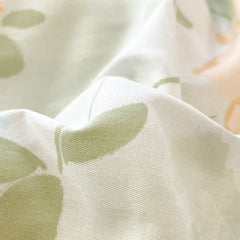 Pastoral Style Florals 100% Cotton Duvet Cover Soft Skin Friendly Single Double Bed Covers Pillowcases Queen King Bedding Set