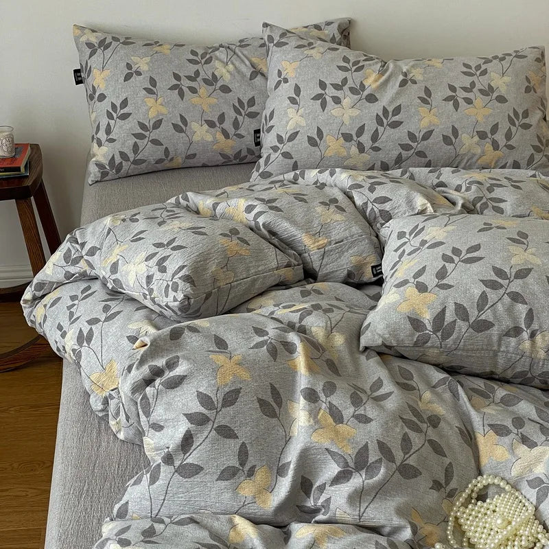 Bohemia Printed Linen-cotton Bedding Sets