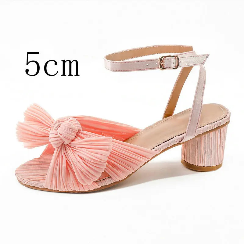 Satin Heels