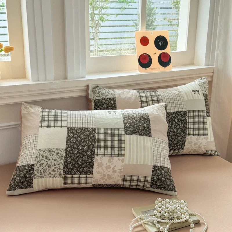 Korean Bow Bedding Set