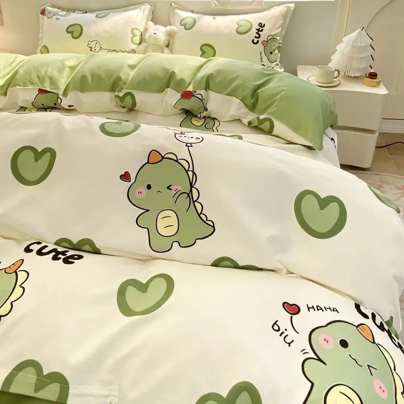 Cute Bear Bedding Set