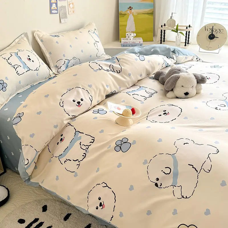 Cool Boys Airship Bedding Set