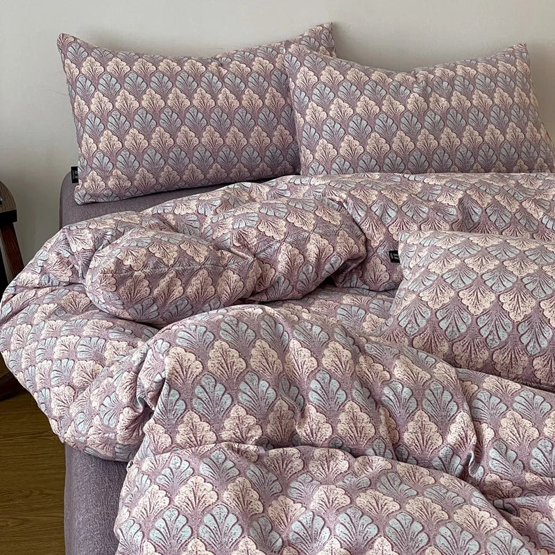 Bohemia Printed Linen-cotton Bedding Sets