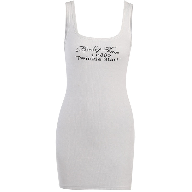Tiana Ribbed Bodycon Mini Dress