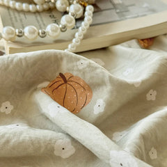 Cartoon Pumpkin Bedding Set