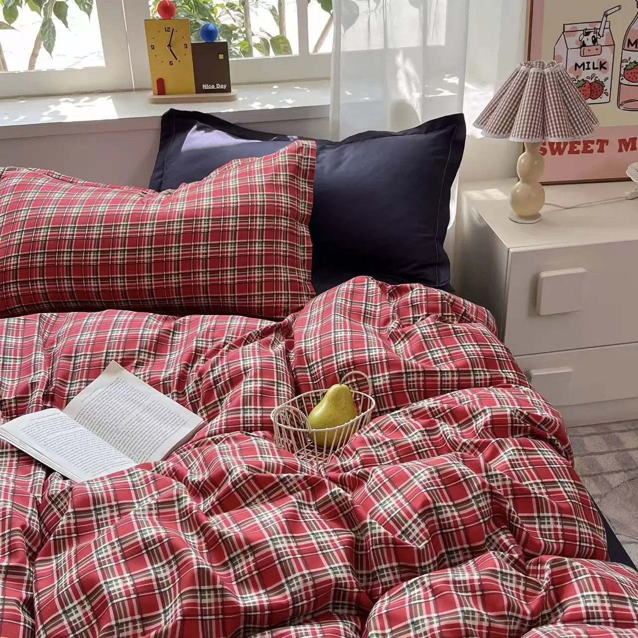 Green Nordic Bedding Set