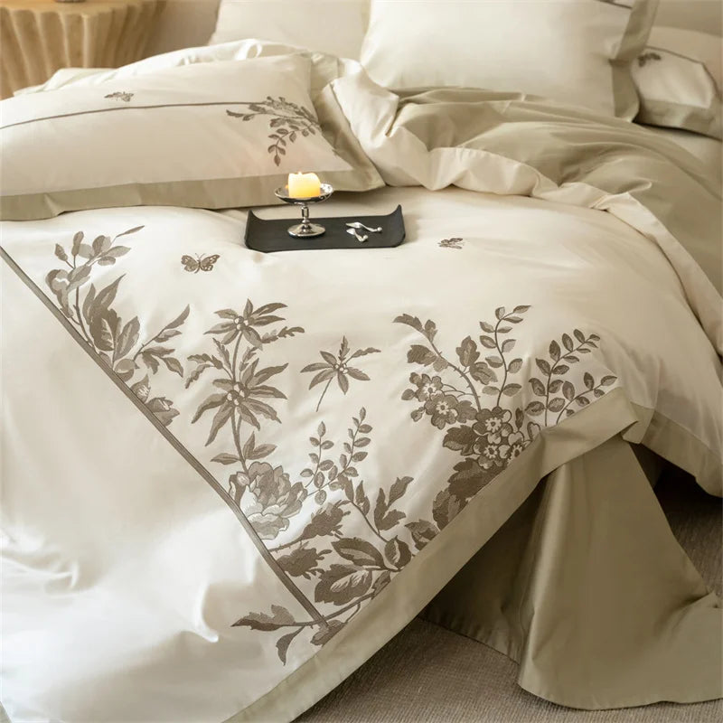 Luxury 600TC Egyptian Cotton Bedding Set