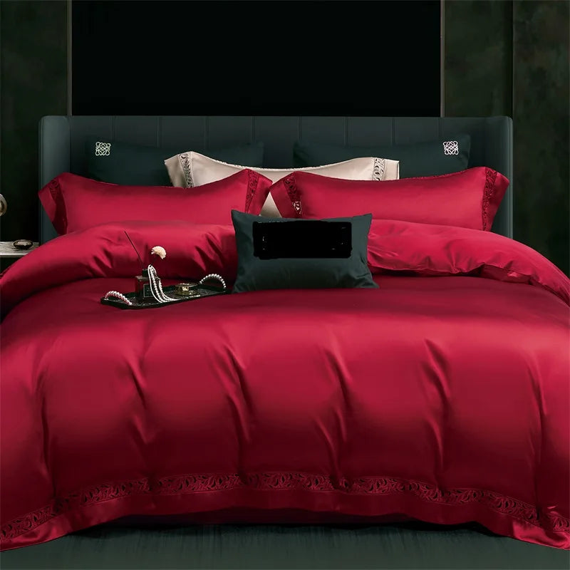 1000TC Egyptian Cotton Luxury Bedding Set