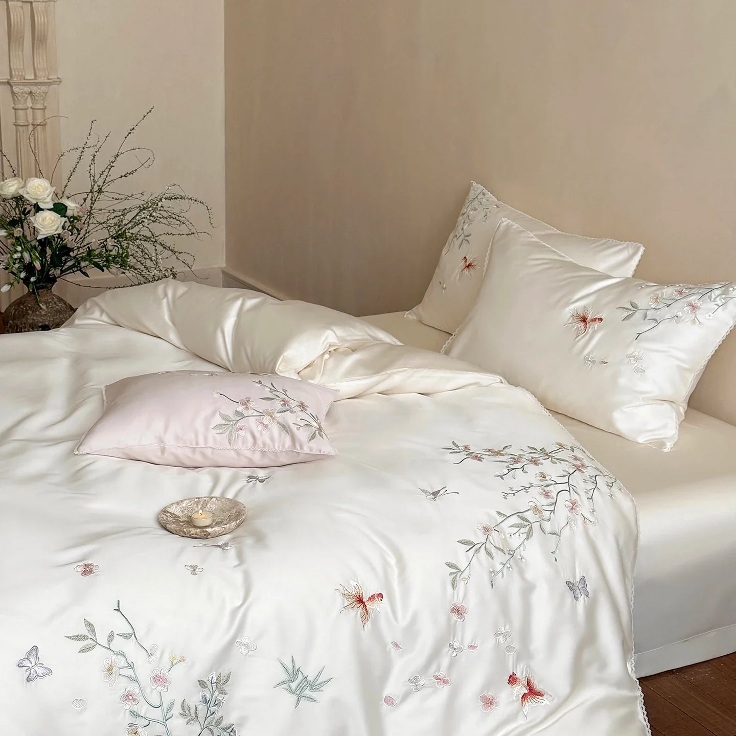 1000TC Egyptian Cotton Bedding Set