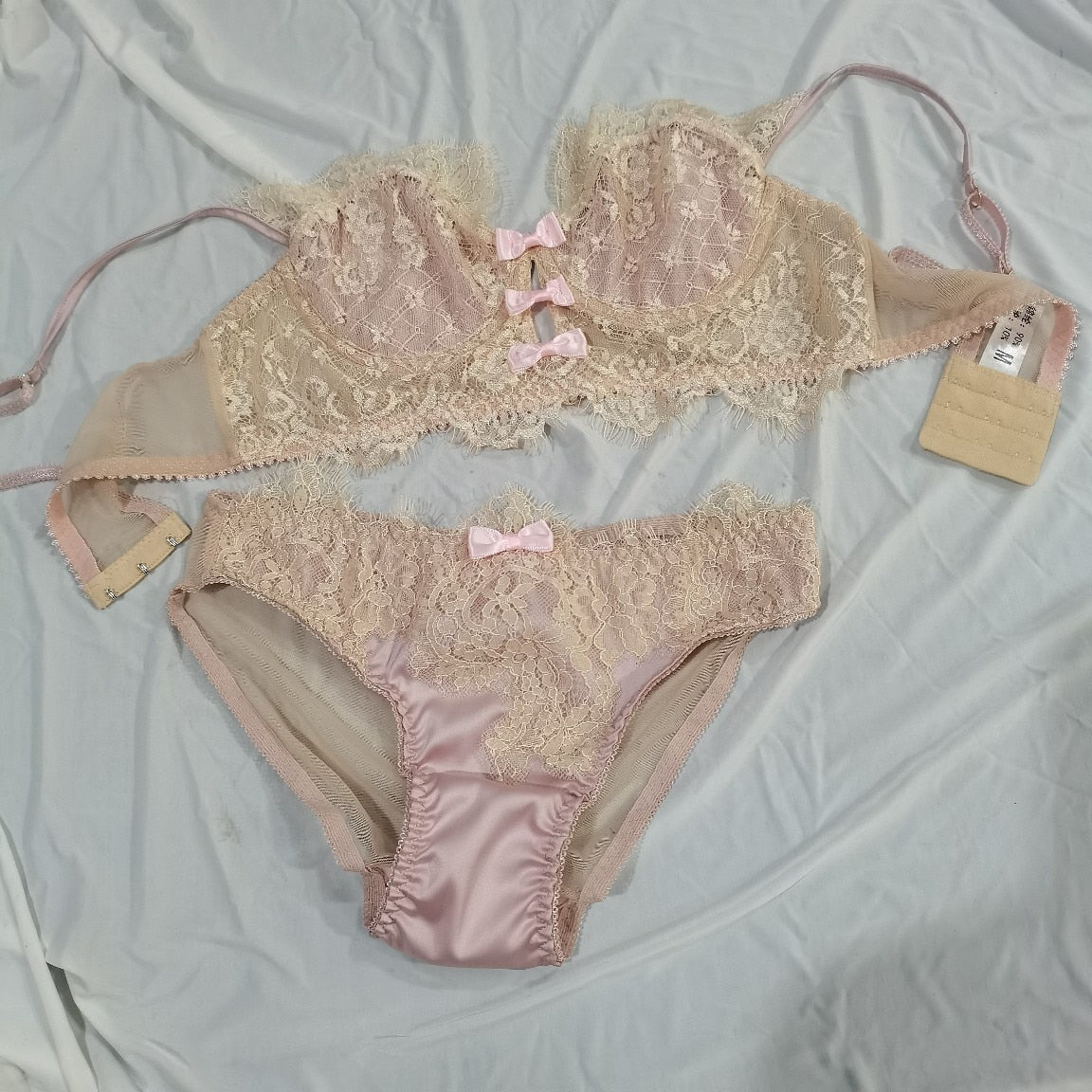 Romantic Vintage-Lace 2-Piece Princesscore Lingerie Set