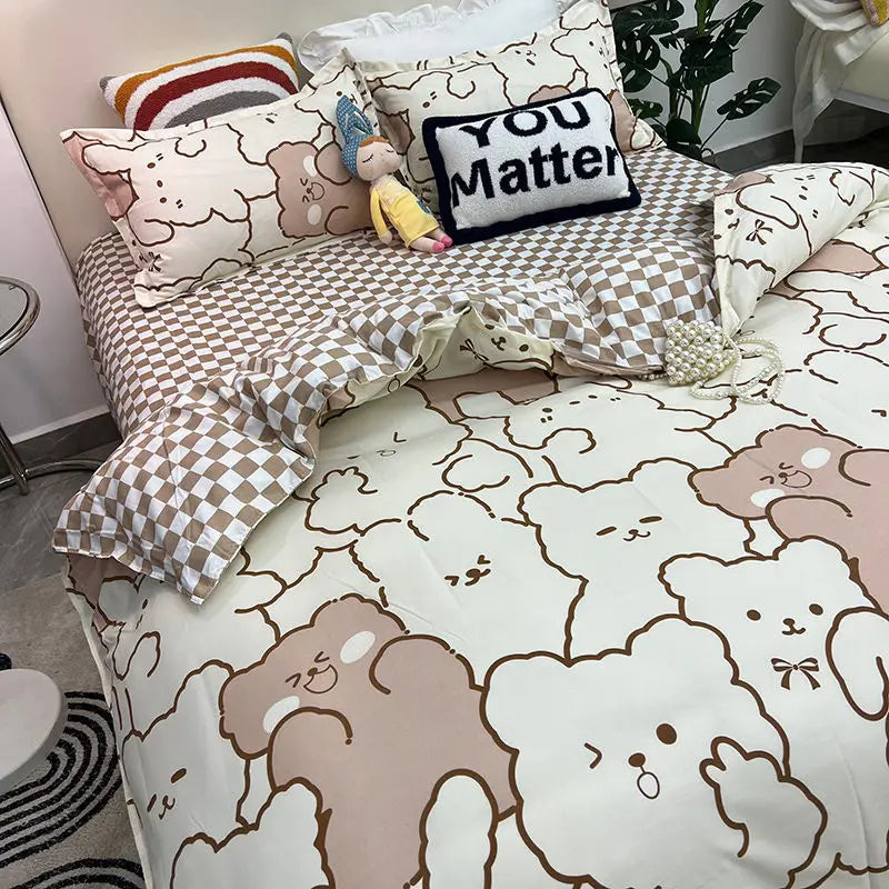 Spring Bedding Set