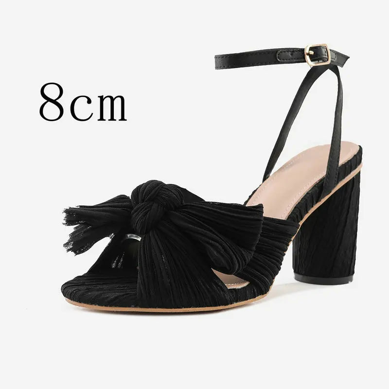 Satin Heels