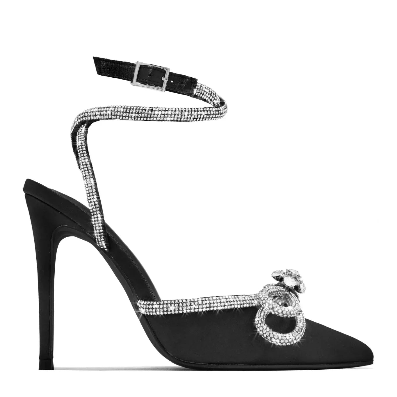 Rhinestone Pumps
