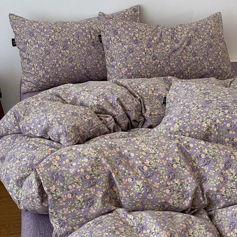 Bohemia Printed Linen-cotton Bedding Sets