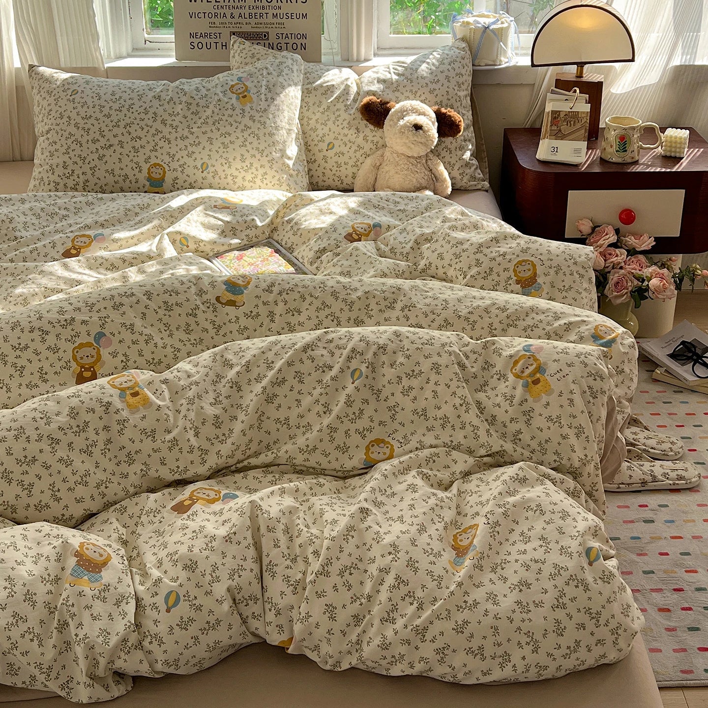 Cartoon Bedding Set