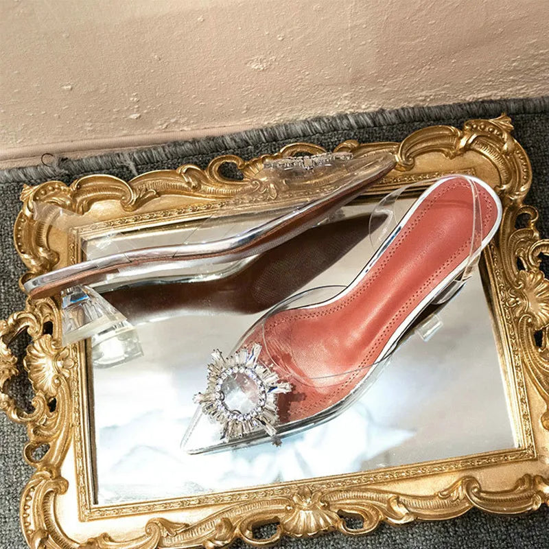 brand Rhinestones Bowknot Women Pumps