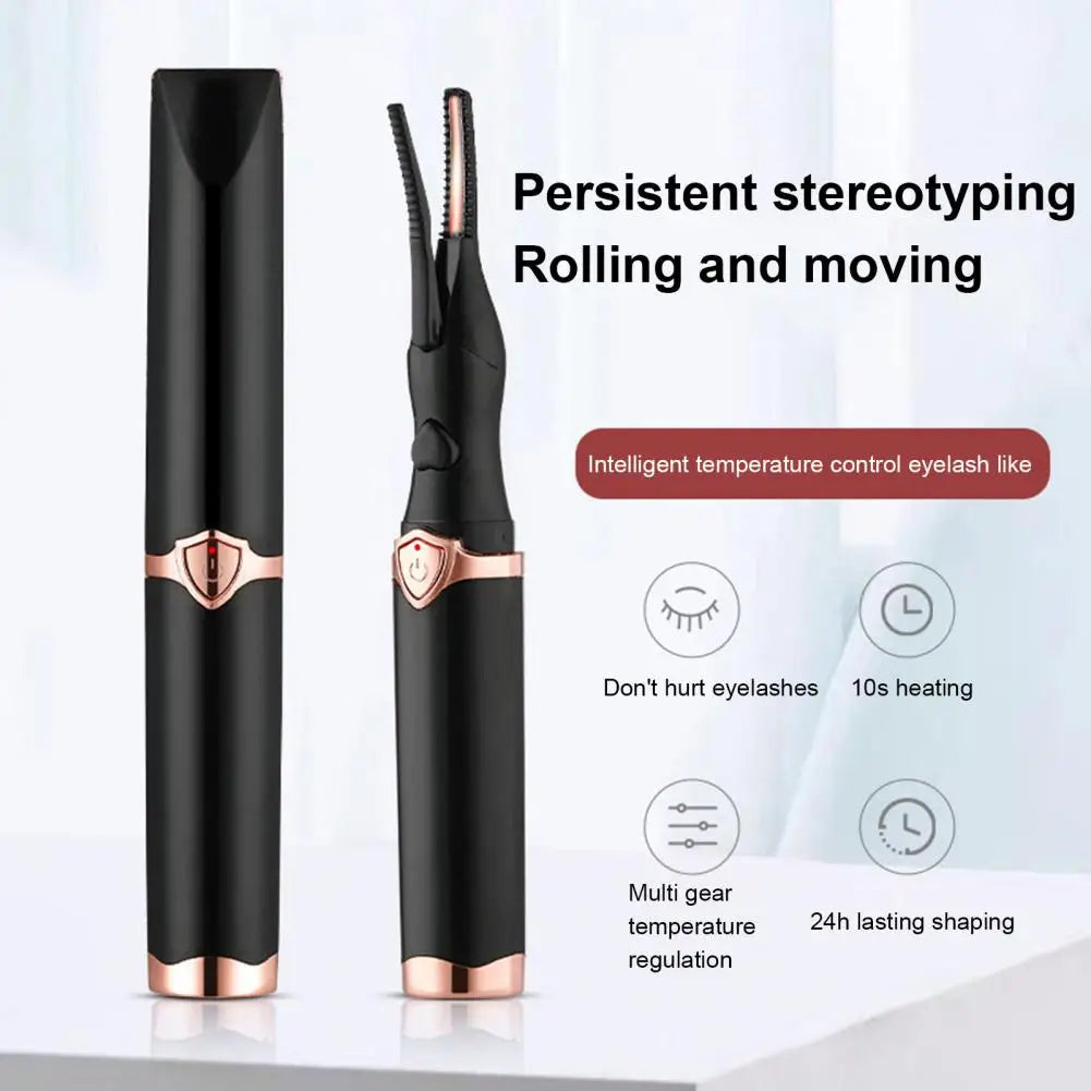 Practical Beauty Anti-Scald Electric Eyelash Curling Tool